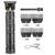 Vintage T9 Electric Hair Cutting Machine Hair Clipper Professional Men Shaver Rechargeable Barber Trimmer for Men Dragon Buddha