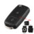 KEYYOU 2/3 buttons Folding Car key Switchblade Key Flip key Shell for VW polo passat b5 Tiguan Golf VOLKSWAGEN Seat Skoda
