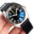 NH35 Movement 36mm Small Mechanical Watch for Men Pilot Wristwatch Green Lume Nylon Band Steel Sport Clock