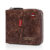 2024 new men’s wallet short horizontal style fashion stitching three fold zipper pocket pocket multi-functional retro casua