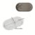 1pc Rose Butterfly Carved Oval Concrete Storage Tray Silicone Mold – DIY Gypsum Cement Dish Tray Mold