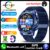 For Huawei Xiaomi New AMOLED Smart Watch Men 1.43 inch Outdoor GPS Sport Compass Fitness Tracker Bluetooth Call Smartwatch 2024