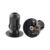 MUQZI Handlebar End Plugs MTB Road BMX Folding Bike Handle Bar End Cap Aluminum Alloy Handlebar Grip Cover Bicycle Accessories