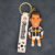 Football Star Ronaldo Figure Keychain Jewelry Bag Pendent Keyring Collection Doll Premier League Golden Boot Ronaldo Souvenirs
