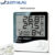 Digital LCD Thermo-hygrometer 1 Piece of Household Indoor and Outdoor Electronic Thermometer, Weather Station with Alarm Clock