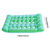 Inflatable Floating Bed Pool Floating Lounger with Headrest Inflatable Water Hammock Recliner Swimming Pool Party Air Mattress