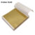 100PCS Imitation Gold Silver Foil Paper Leaf Gilding For DIY Art Craft Nail Resin Birthday Party Wedding Decorations 9x9cm