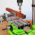 Multifunction Worktable Milling Machine Working Slide Table Vise Fixture Adjustment Worktable With Plat Nose Pliers For Drill