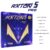 LOKI RXTON 5 PRO Table Tennis Rubber for Racket Sticky and Pimples-in ITTF Approved Ping Pong Rubber with High Density Sponge