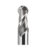 Ball End Mill HRC55 2 Flute DLC Aluminum Cutter Tools R0.5 6mm Carbide CNC Milling For Aluminum, Copper and Acrylic Router Bit