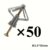 10/50 M3.5 Sets Hollow-Wall Anchors Drywall Anchor Kit With Screws Expansion Tube Pipe Self Drilling With Zinc Plated Screws