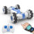 4WD RC Stunt Car Remote Control Watch Gesture Sensor Deformable Toy Cars All Terrain Speed 2.4GHz 360┬░Rotation Off-road Vehicle
