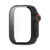 Change to Ultra PC Case+Glass For Huawei Watch Fit 3 Smart Watch Screen Protector for Huawei Fit 3 Upgrade to Ultra2 Accessories