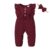 0-18 Months Baby Girl Bodysuit Newborn Baby Girl Romper Sleeveless Jumpsuits+Headband Infant Girl Summer Fashion Playsuit Outfit