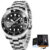 LIGE Watch For Men Top Brand Luxury Fashion Men Watch Casual Business Waterproof Chronograph Quartz Wristwatches Montre Homme