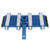 Swimming Pool Vacuum Brush Head Heavy Duty Cleaning Brush For 1.5 inch Vacuum Hose Connector