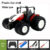 1/24 Remote Control Tractor Trailer 2.4G RC Tractor Simulated Engineering Construction Truck Model Toys Farming Machine