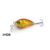 4.8CM 3.8G Artificial Hard Plastic Small Deep Diving Crank Baits Tiny Crankbait Floating Rattles Fishing Lures