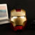 In Stock New Marvel Avengers Iron Man Helmet Cosplay 1:1 Light Led Ironman Mask Pvc Action Figure Toys Child Adult Gift