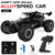 1:16 2WD RC Car with LED Light 2.4G 20KM/H High Speed Off-Road Climbing Remote Control Car Toy Gifts for Boys Girls Kids