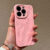 Soft Silicone Phone Case For iPhone 11 12 13 14 15 16 Pro Max X Xs XR Max 7 8 Plus Candy Bumper Fold Pattern Cover