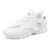 Men’s breathable thick soled casual sports shoes for outdoor running four seasons new dad shoes soft soles comfort male sneakers