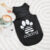 Soft Pet Dog Clothes for Small Dogs Summer Pomeranian Bichon Teddy Dog Thin Vest Breathable Cool Cat Puppy Clothing Pet T Shirt