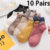10 Pairs Women Low Tube Socks Set Cute Bear Pattern Fashion Breathable For Female Casual Style Comfortable Socks