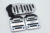 Automobile Manual Stop Pedal Modified Brake Throttle Clutch Aluminum Alloy Pedal Non-slip Pad Stainless Steel Universal