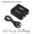 HDMI-compatible TO AV RCA CVSB L/R Video Scaler Adapter HD 1080P Video Box Converter AV To HDMI-compatible Converter Support PAL