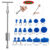 Professional Car Dent Repair Tools Paintless Dent Repair Kit Auto Body Dent Removal Remover Kits Dent Puller for Car Workshops