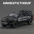 1:32 DODGE Mammoth 1000 TRX Alloy Pickup Car Model Diecast Metal Off-road Vehicle Model Sound and Light Simulation Kids Toy Gift