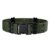 A Men’s Tactical Outer Belt Made of Nylon Material, with a Metal Fixing Ring and Adjuster Buckle, Suitable for Outdoor Sports.