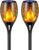 Solar Flame 12LED 96LED Torch Light Waterproof Outdoor Solar Lamp Flickering Landscape Lawn Lamp Decoration Lighting