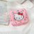Lovely New Sanrio My Melody Cinnamoroll Kuromi Menstrual Bag Cute Girls Portable Large Capacity Sanitary Napkin Storage Bag Gift