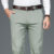 2023 Spring New Men’s Bamboo Fiber Casual Pants Classic Style Business Fashion Khaki Stretch Cotton Trousers Male Brand Clothes