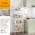 Multi-Layer Kitchen Rack Household Microwave Stove Shelf Multi Scene Bathroom Living Room Shelf Pantry Closet Kitchen Organizer