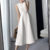 ZANZEA Women Sleeveless Long Dress 2024 Summer Elegant Party Sundress Korean Solid Waisted Robes Casual O-neck Tank Midi Dresses