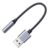 NIERBO USB to 3.5mm Audio Jack Adapter USB A to 3.5mm TRRS USB to Audio Jack Adapter Headset External Stereo Sound Card