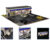 1/64 Car Diorama Garage Parking Lot Model LED Lighting PVC Garage DIY Scene DieCast Car Model For Children Christmas Present