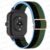 Nylon Elastic band For Amazfit gts-gtr 4-3-2-2e-mini-pro-Stratos Bohemian Shiny Pride bracelet bip-U-pro-S-lite 20mm 22mm Strap