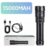 1000000LM Ultra Powerful Torch Lamp Rechargeable Flashlight Emergency Spotlights 5km Most Powerful Flashlights Tactical 15000mah