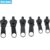 6/36pcs Fix Zip Puller Universal Instant Zippers Fix Zipper Repair Kit Replacement Zipper Pull Slider For DIY Sew Accessories