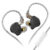 KZ ZS10 Pro X 10MM Dynamic Drvier 2Pin Gold Plated Plug Earphone Music Sport Calling In ear Monitor Headphones IEM ZSX ZST AS10