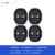 4pcs Absorber Cushion Silicone Car Door Lock Buckle Anti-collision Protective Cover For For Jeep Grand Cherokee Compass Patriot