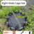 3/6/8 Holes Catch Loach Lobster Mixed Fish Crayfish Catcher Outdoor Fishing Net Cage Plastic Shrimp Trap Cage Easy to Install