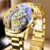 Luxury Mens Watches Fashion Tourbillon Hollow Steel Quartz Wristwatch Waterproof Business Gold Sliver Men’s Clock Reloj Hombre