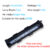 LED Air Bubble Light Aquarium Lamp Underwater Submersible Fish Tank Light Color Changing Making Oxygen for Fish Tank