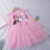 Fall Dresses for Girls Vestidos Frozen Elsa Dresses Birthday Party Long Sleeve Princess Costume Teen Children’s Party Clothes