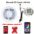 1-15m RGB LED Strip Lights Bluetooth App Remote Control 5V USB Music Sync Party Atmosphere TV Backlight for Christmas Home Decor